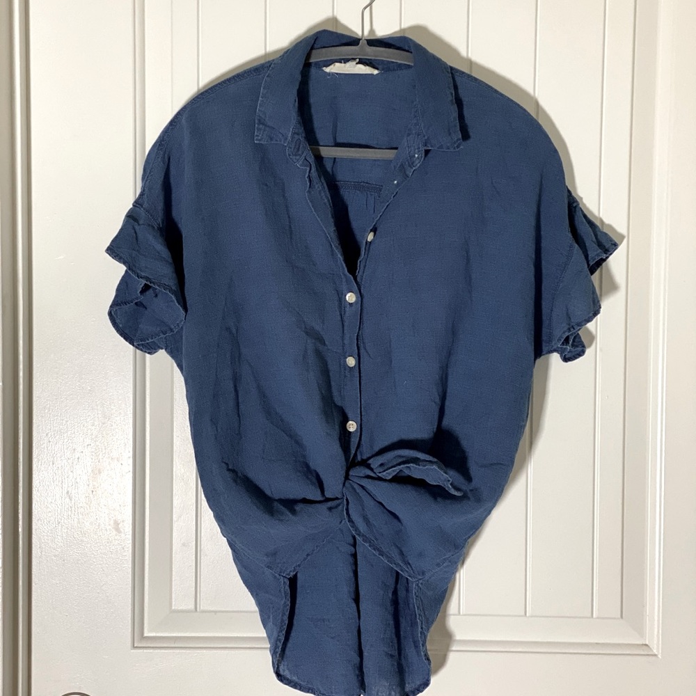 Madewell Denim Top